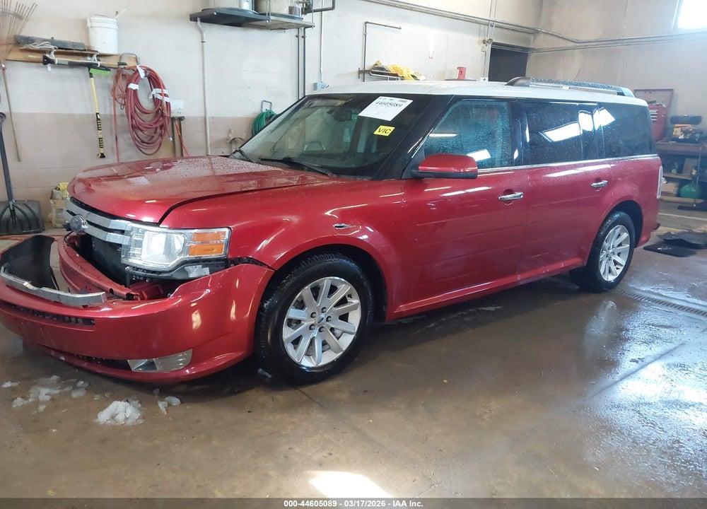 2010 FORD FLEX SEL VIN: 2FMHK6CC5ABA58543