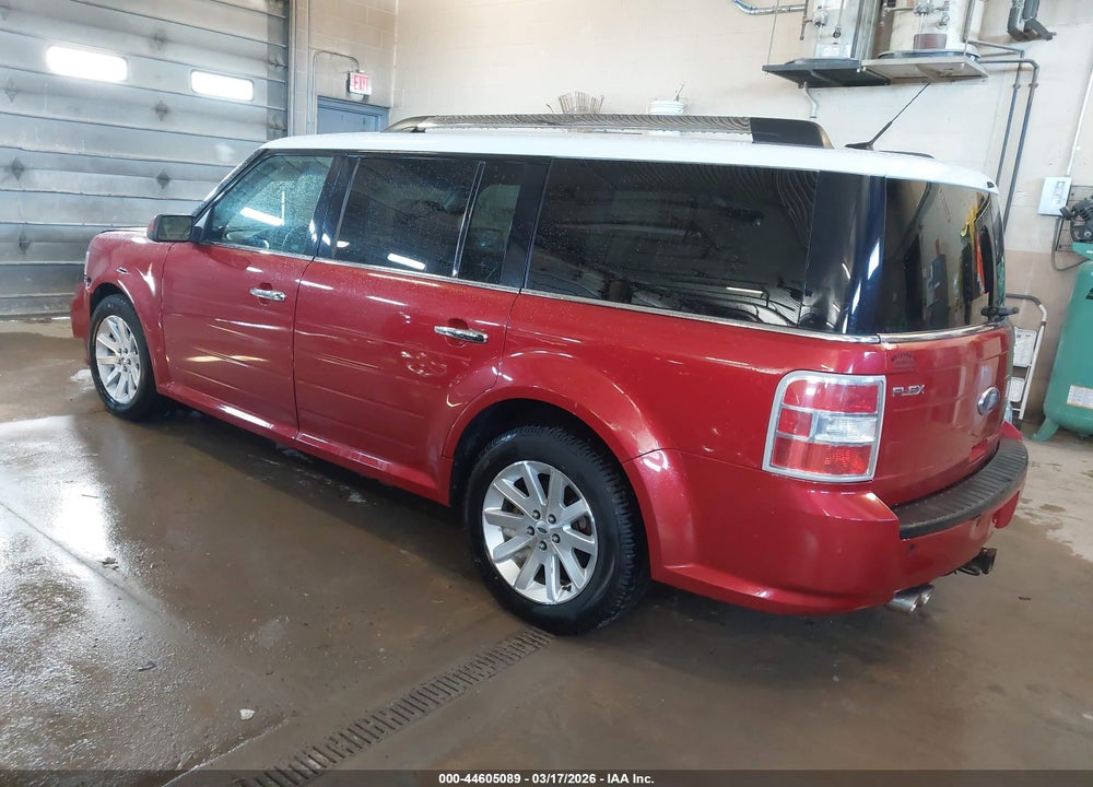 2010 FORD FLEX SEL VIN: 2FMHK6CC5ABA58543
