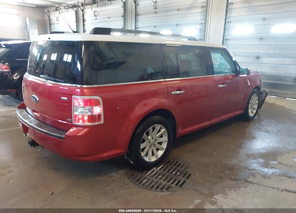 2010 FORD FLEX SEL VIN: 2FMHK6CC5ABA58543