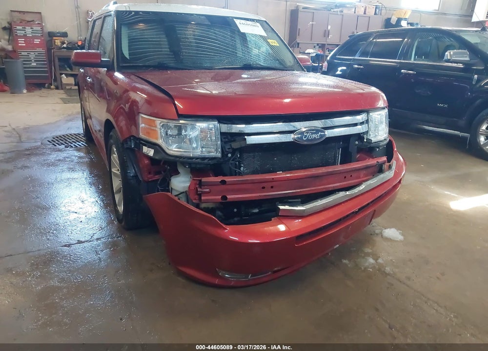 2010 FORD FLEX SEL VIN: 2FMHK6CC5ABA58543