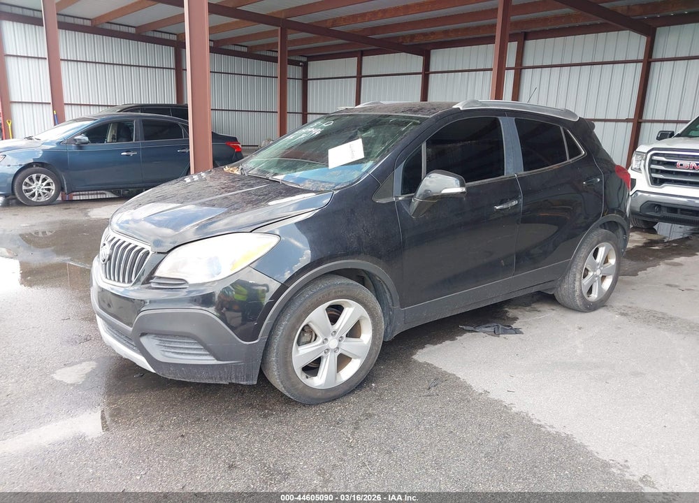 2015 BUICK ENCORE VIN: KL4CJASB1FB049486