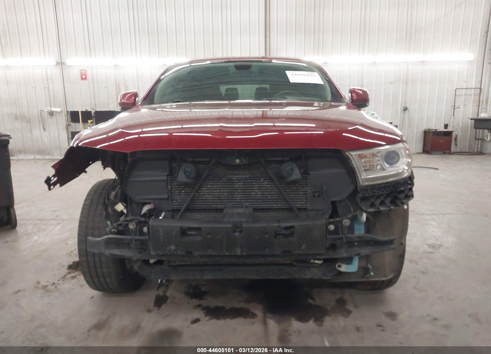2015 DODGE DURANGO LIMITED VIN: 1C4RDJDG9FC947358