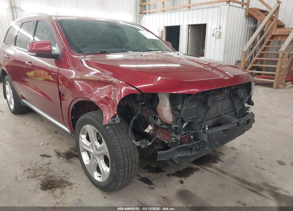 2015 DODGE DURANGO LIMITED VIN: 1C4RDJDG9FC947358