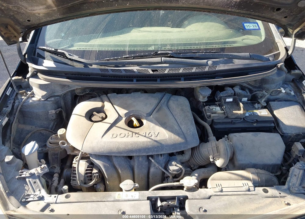 2014 KIA FORTE LX VIN: KNAFK4A69E5245806