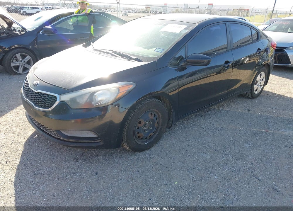 2014 KIA FORTE LX VIN: KNAFK4A69E5245806