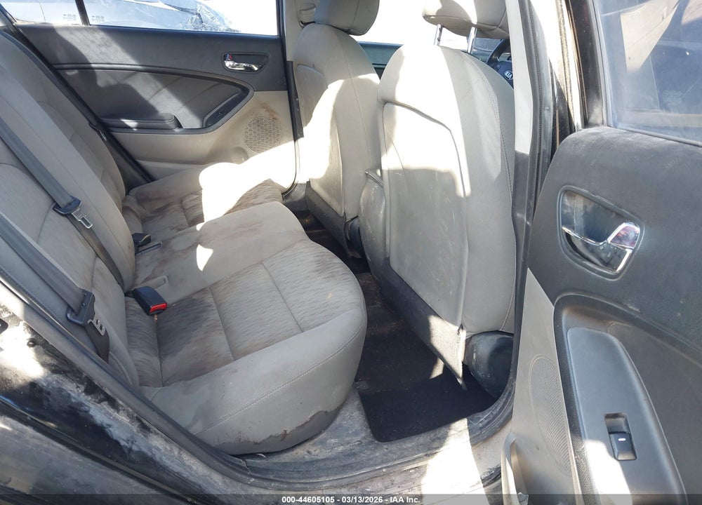 2014 KIA FORTE LX VIN: KNAFK4A69E5245806