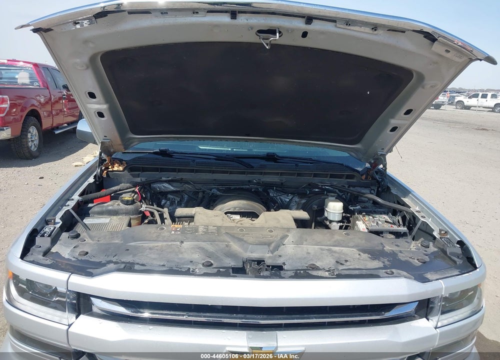 2016 CHEVROLET SILVERADO 1500 2LZ VIN: 3GCUKSEC3GG341635