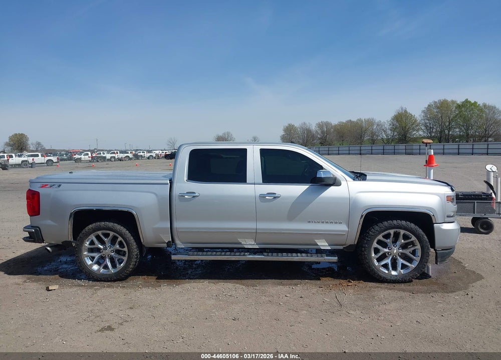 2016 CHEVROLET SILVERADO 1500 2LZ VIN: 3GCUKSEC3GG341635
