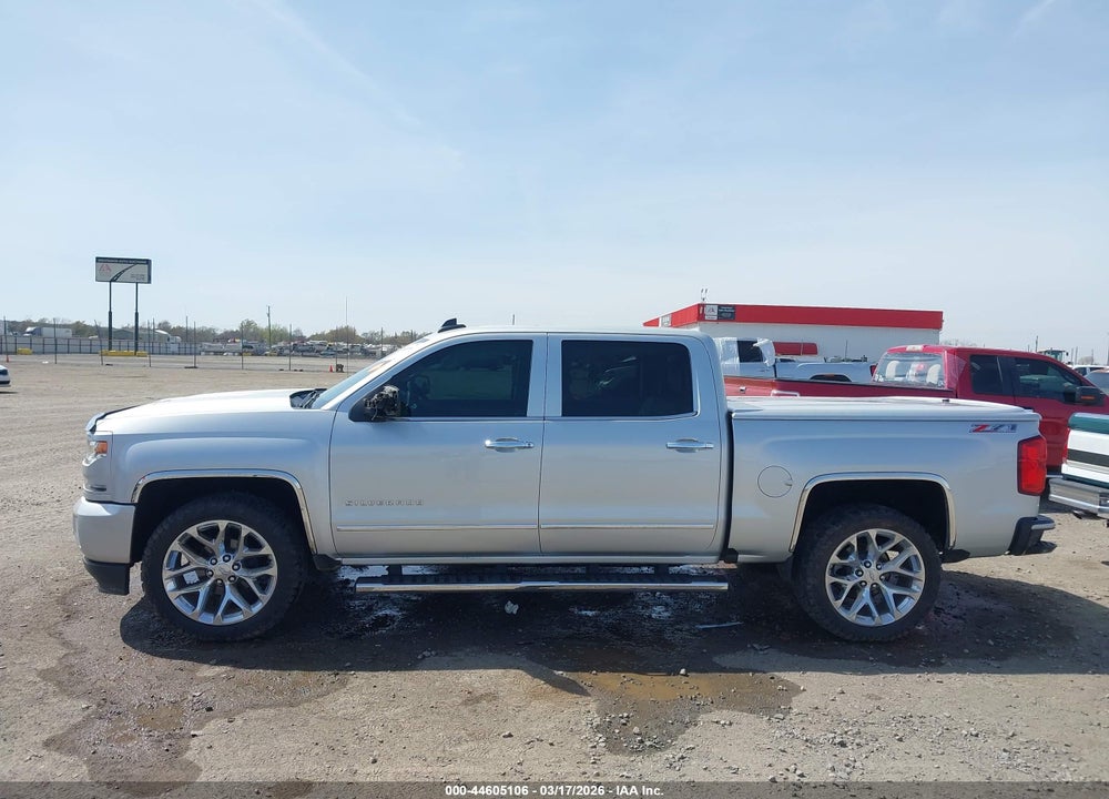 2016 CHEVROLET SILVERADO 1500 2LZ VIN: 3GCUKSEC3GG341635