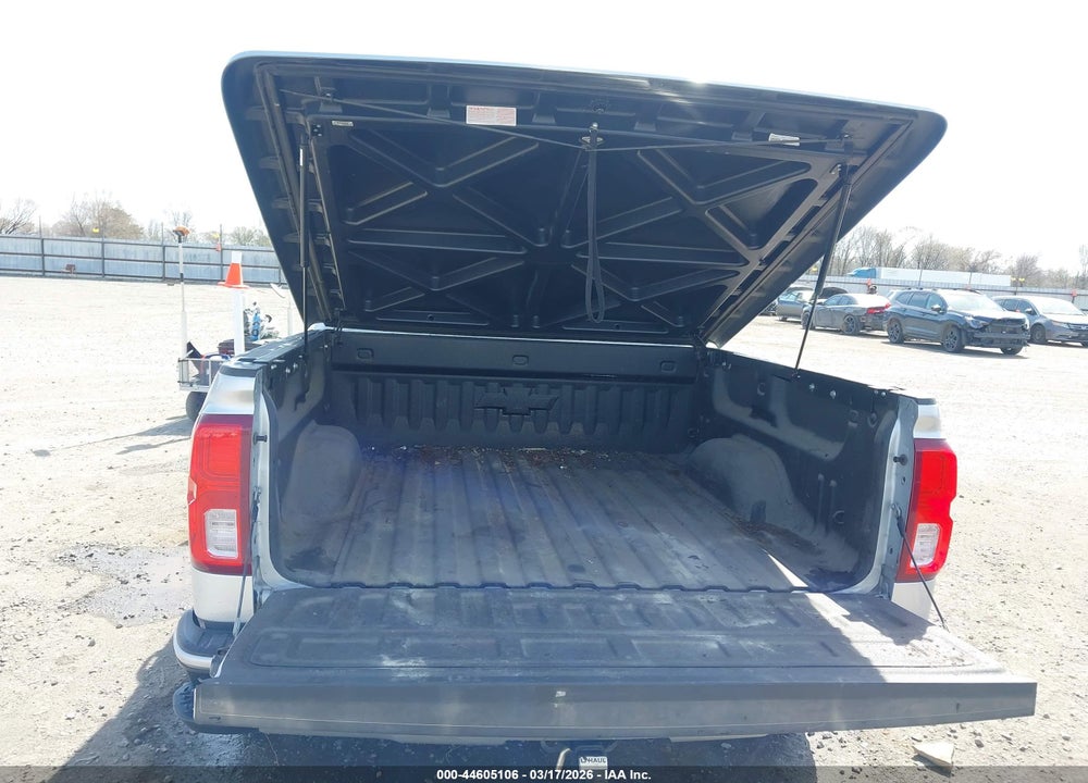 2016 CHEVROLET SILVERADO 1500 2LZ VIN: 3GCUKSEC3GG341635