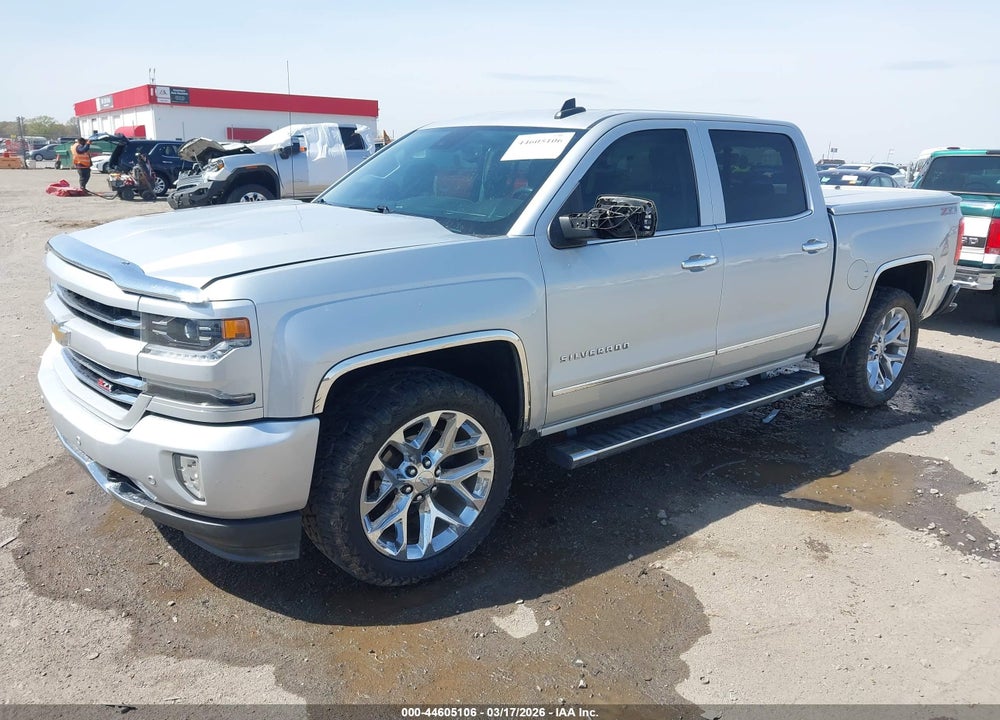 2016 CHEVROLET SILVERADO 1500 2LZ VIN: 3GCUKSEC3GG341635