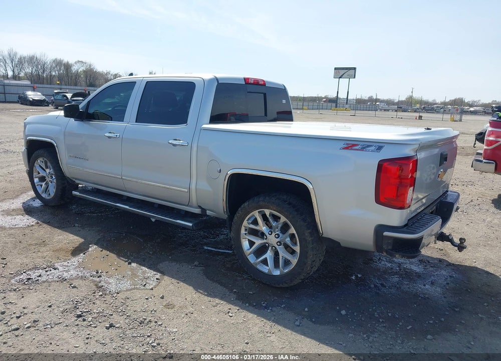 2016 CHEVROLET SILVERADO 1500 2LZ VIN: 3GCUKSEC3GG341635