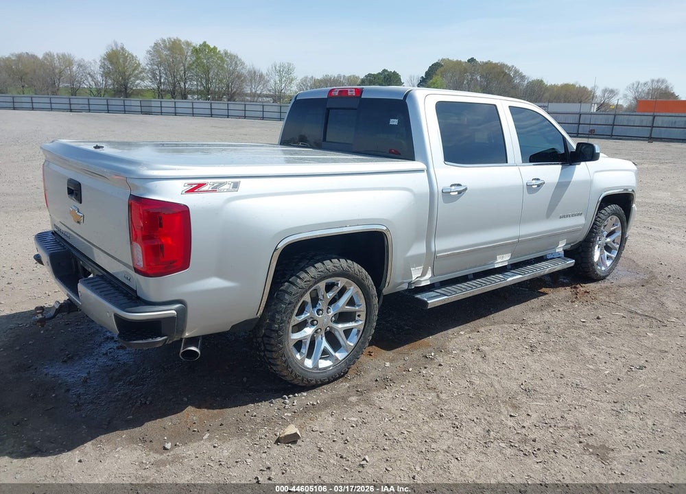 2016 CHEVROLET SILVERADO 1500 2LZ VIN: 3GCUKSEC3GG341635
