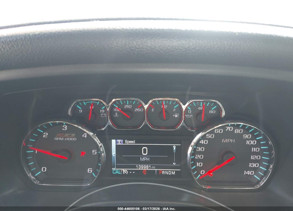 2016 CHEVROLET SILVERADO 1500 2LZ VIN: 3GCUKSEC3GG341635