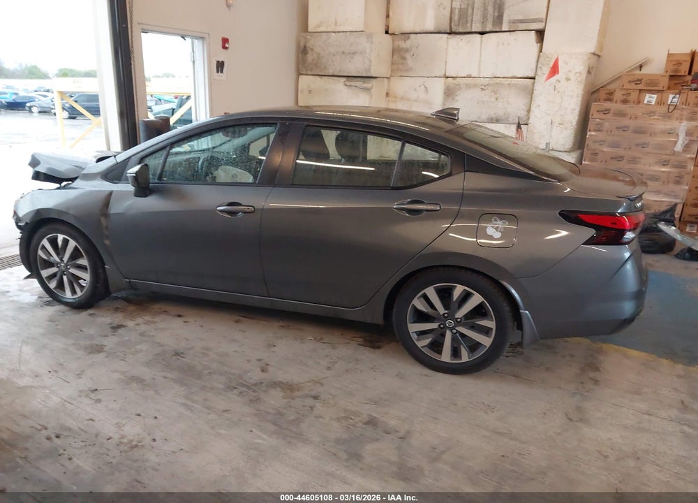 2020 NISSAN VERSA SR XTRONIC CVT VIN: 3N1CN8FV6LL831500