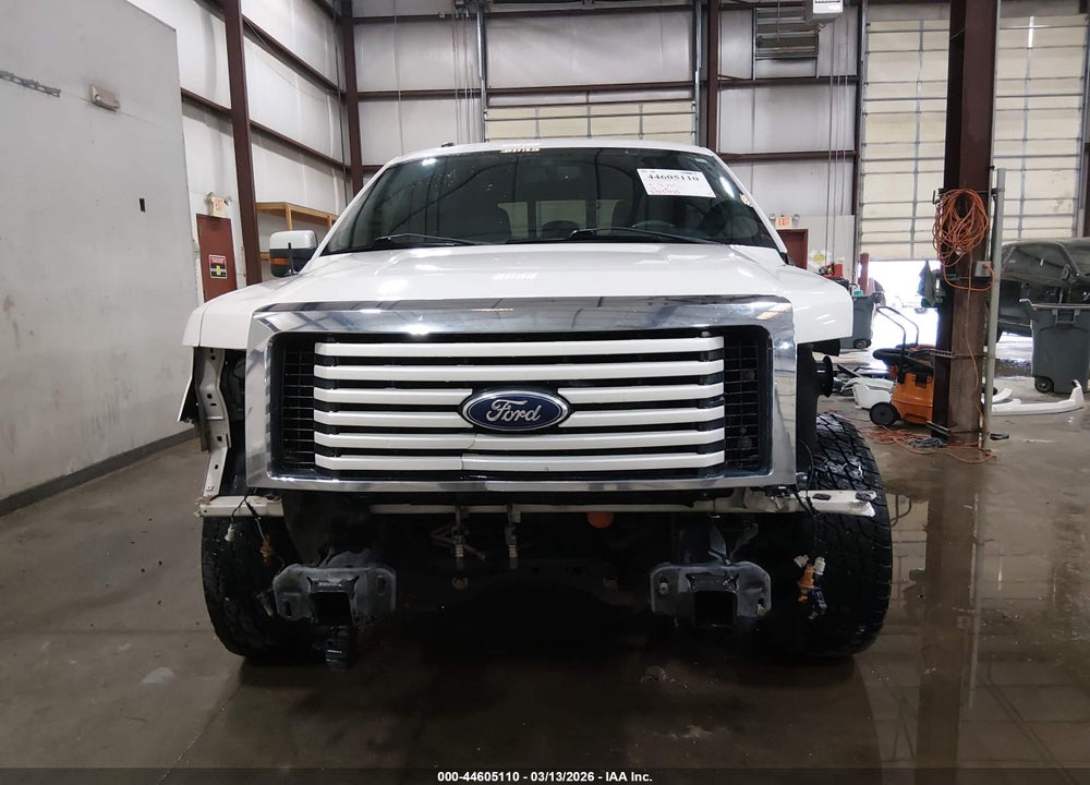 2011 FORD F-150 LARIAT LIMITED VIN: 1FTFW1E6XBFA47676