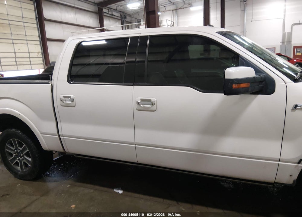 2011 FORD F-150 LARIAT LIMITED VIN: 1FTFW1E6XBFA47676