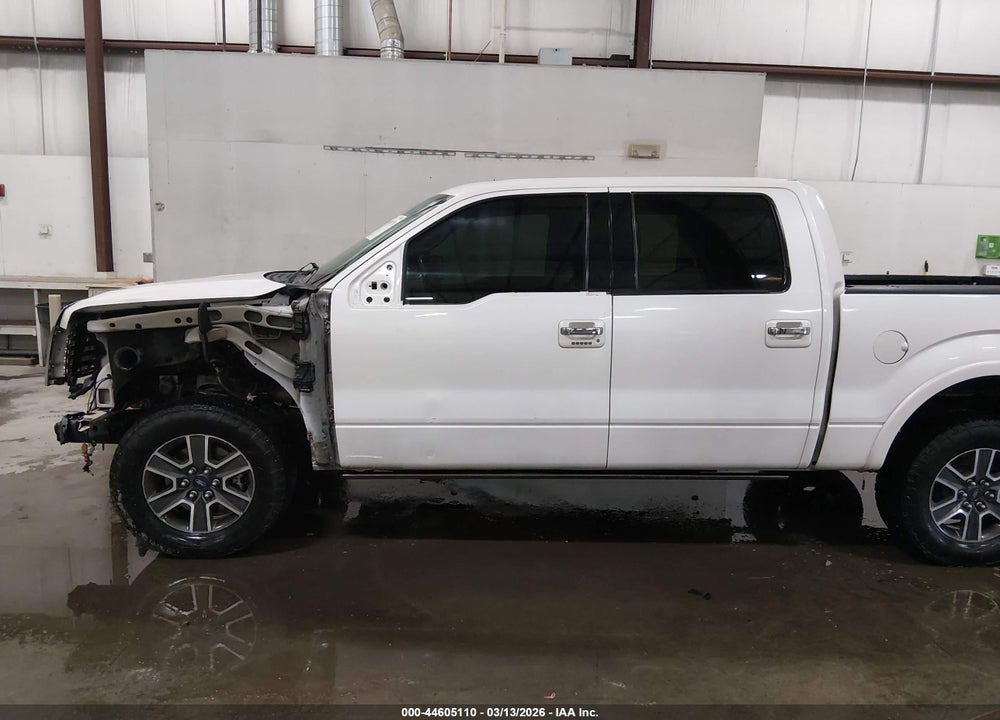 2011 FORD F-150 LARIAT LIMITED VIN: 1FTFW1E6XBFA47676