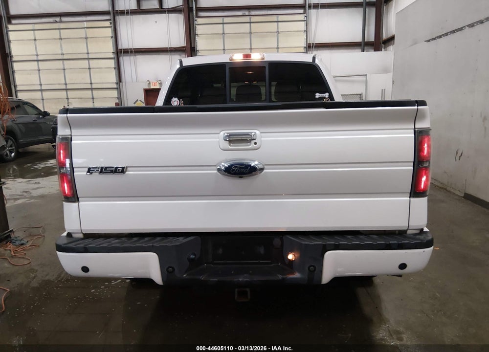 2011 FORD F-150 LARIAT LIMITED VIN: 1FTFW1E6XBFA47676