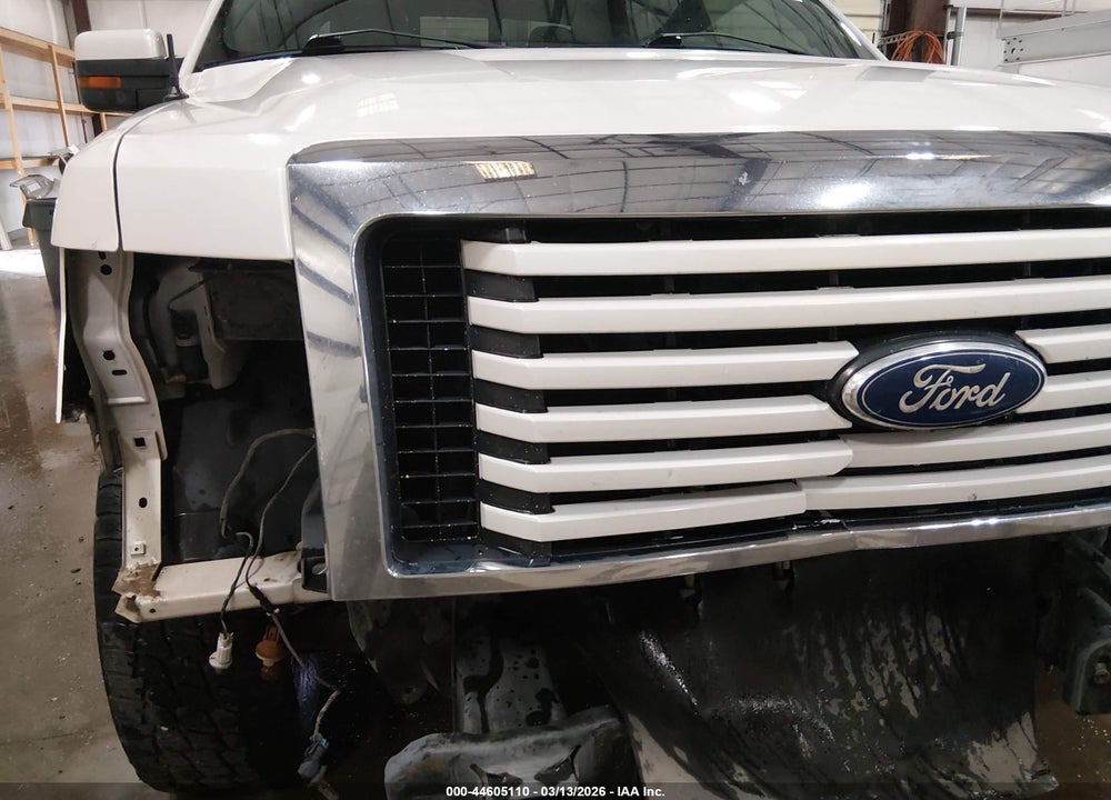 2011 FORD F-150 LARIAT LIMITED VIN: 1FTFW1E6XBFA47676