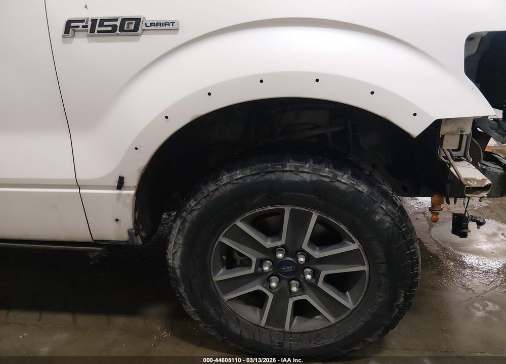 2011 FORD F-150 LARIAT LIMITED VIN: 1FTFW1E6XBFA47676