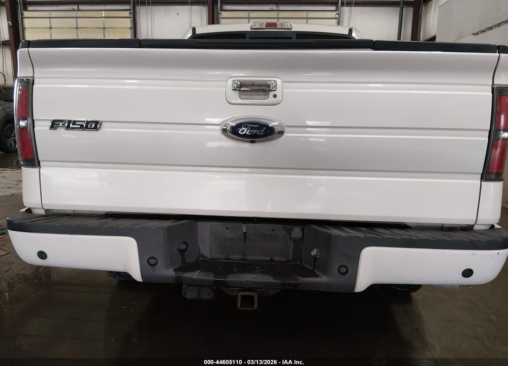 2011 FORD F-150 LARIAT LIMITED VIN: 1FTFW1E6XBFA47676