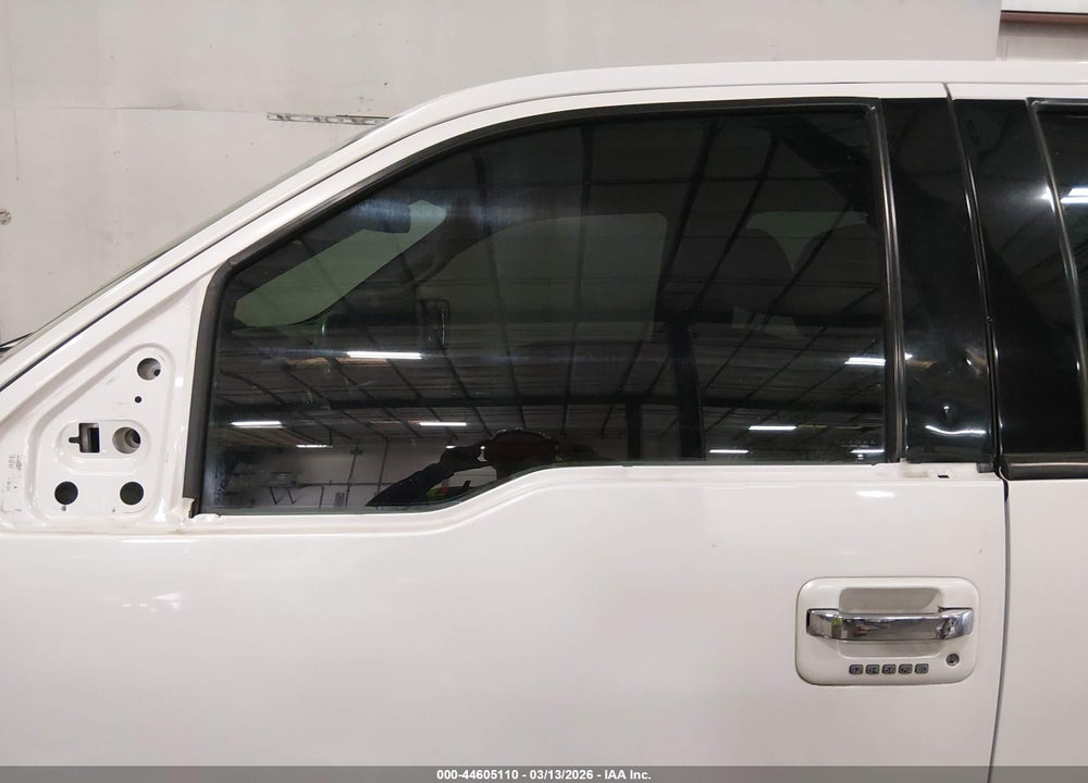2011 FORD F-150 LARIAT LIMITED VIN: 1FTFW1E6XBFA47676