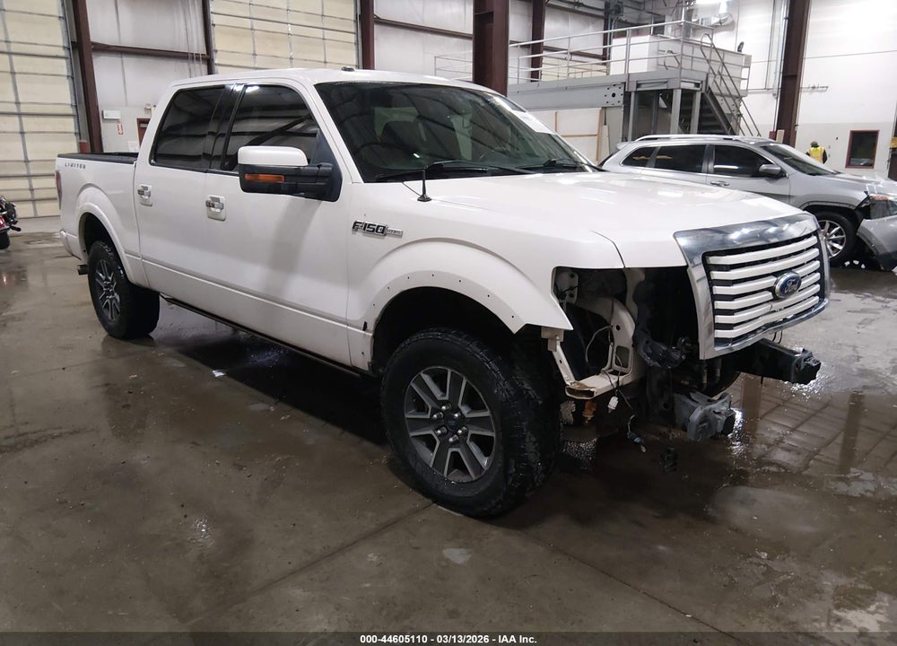 2011 FORD F-150 LARIAT LIMITED VIN: 1FTFW1E6XBFA47676