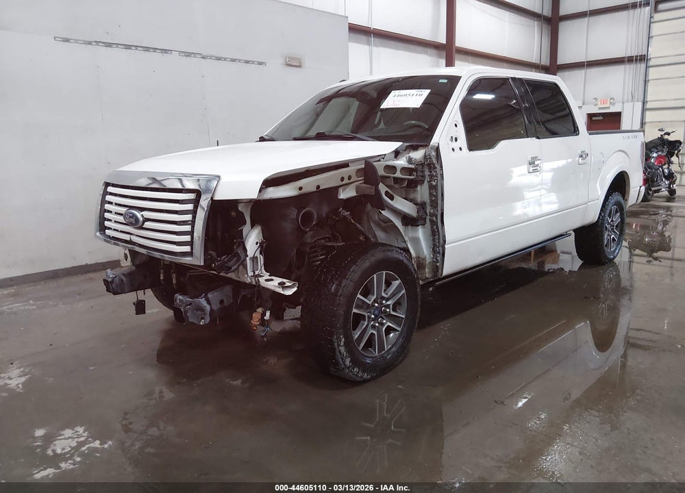 2011 FORD F-150 LARIAT LIMITED VIN: 1FTFW1E6XBFA47676