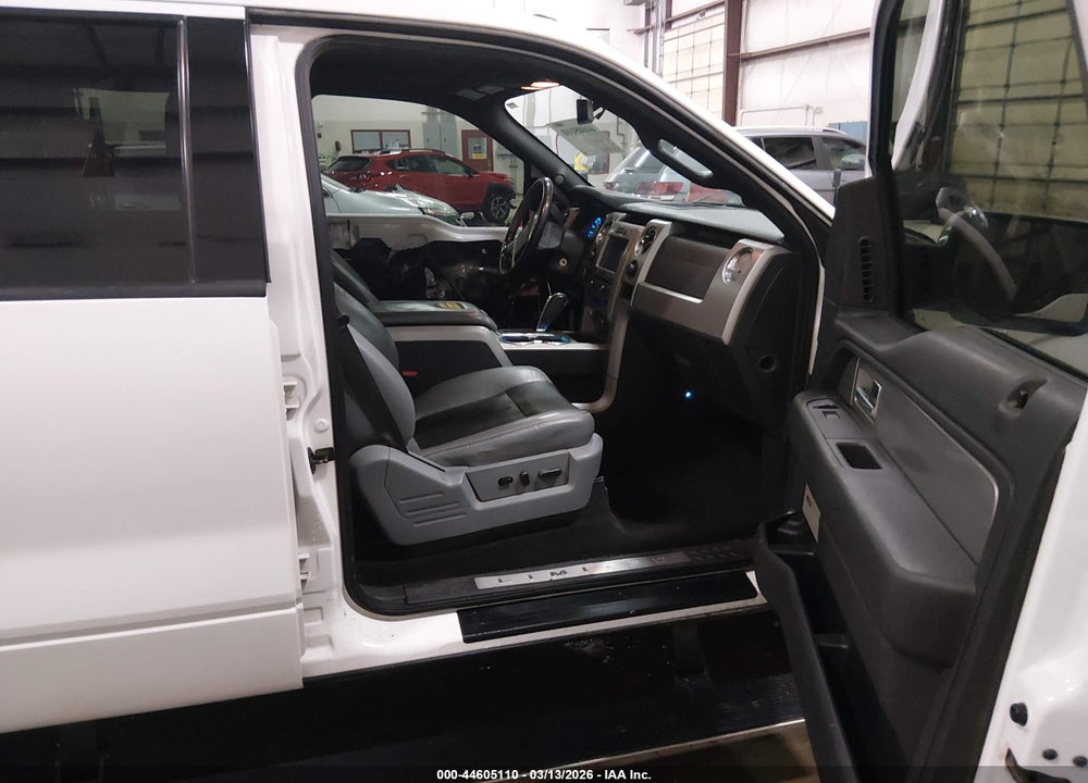2011 FORD F-150 LARIAT LIMITED VIN: 1FTFW1E6XBFA47676