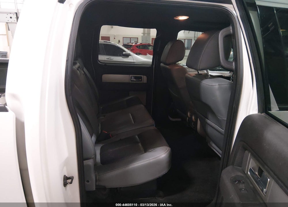 2011 FORD F-150 LARIAT LIMITED VIN: 1FTFW1E6XBFA47676