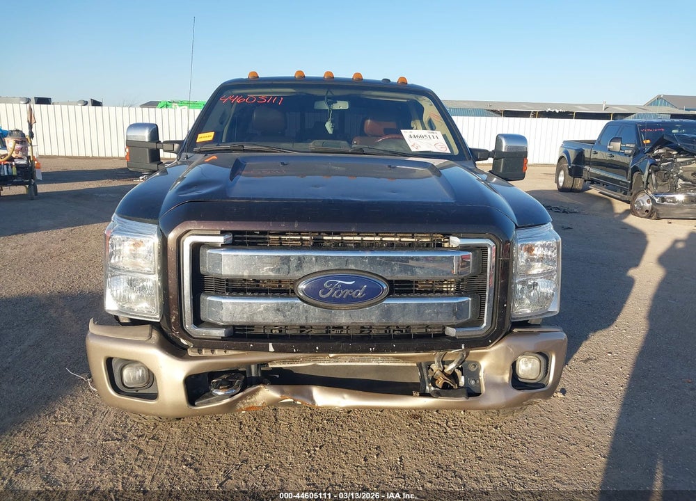 2014 FORD SUPER DUTY F-350 DRW VIN: 1FT8W3DT6EEA37748