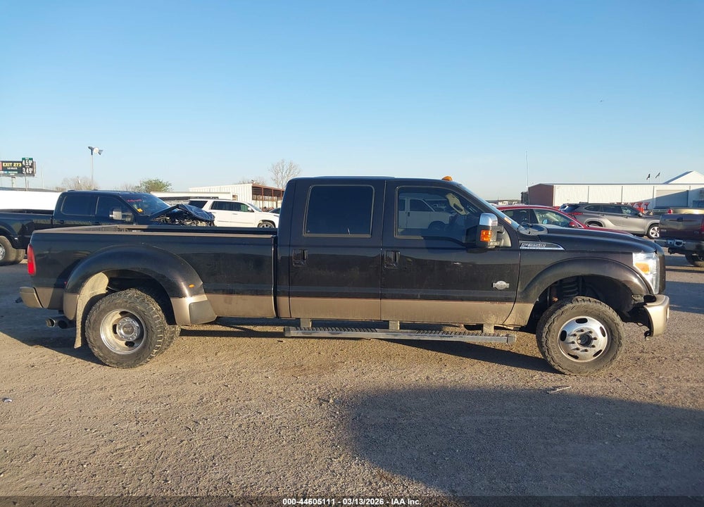 2014 FORD SUPER DUTY F-350 DRW VIN: 1FT8W3DT6EEA37748