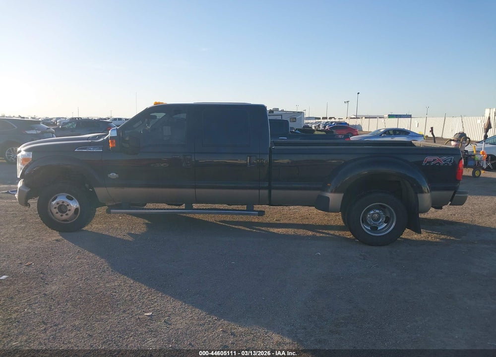 2014 FORD SUPER DUTY F-350 DRW VIN: 1FT8W3DT6EEA37748