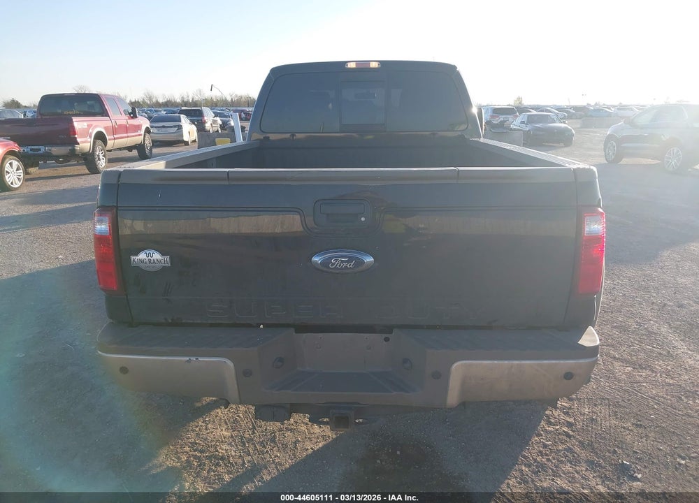 2014 FORD SUPER DUTY F-350 DRW VIN: 1FT8W3DT6EEA37748