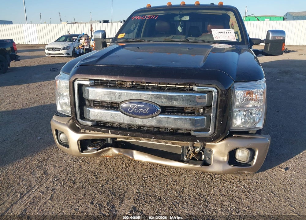 2014 FORD SUPER DUTY F-350 DRW VIN: 1FT8W3DT6EEA37748