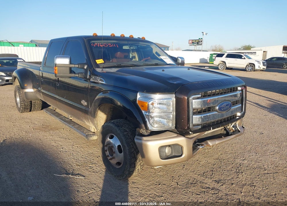 2014 FORD SUPER DUTY F-350 DRW VIN: 1FT8W3DT6EEA37748