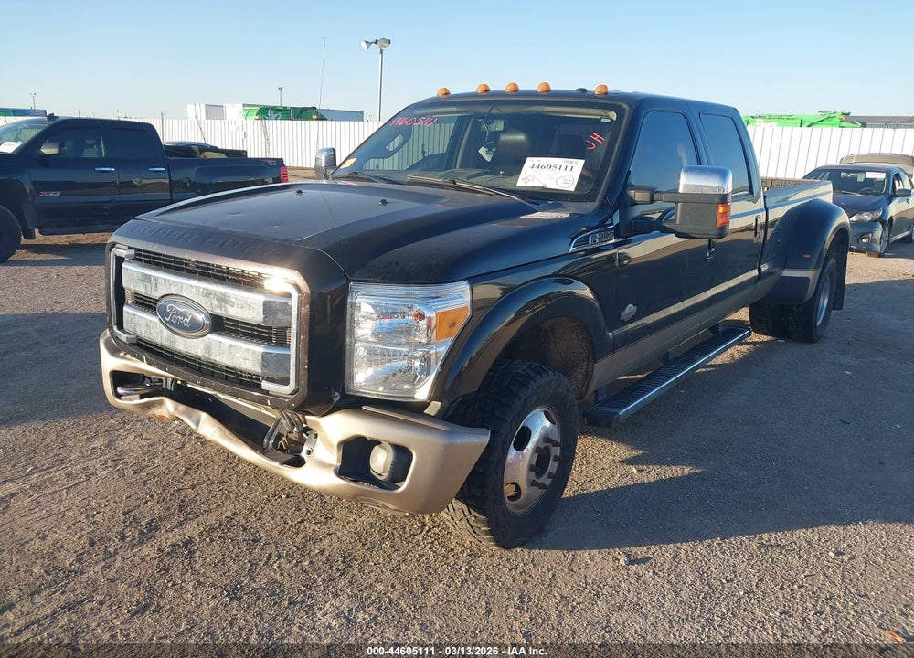2014 FORD SUPER DUTY F-350 DRW VIN: 1FT8W3DT6EEA37748