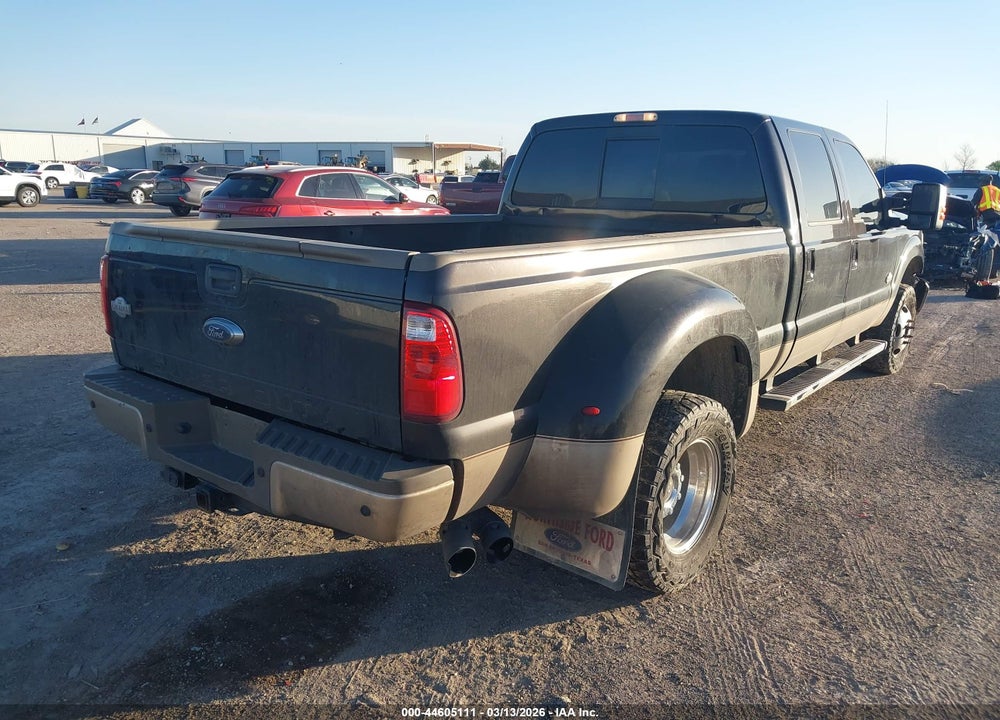 2014 FORD SUPER DUTY F-350 DRW VIN: 1FT8W3DT6EEA37748