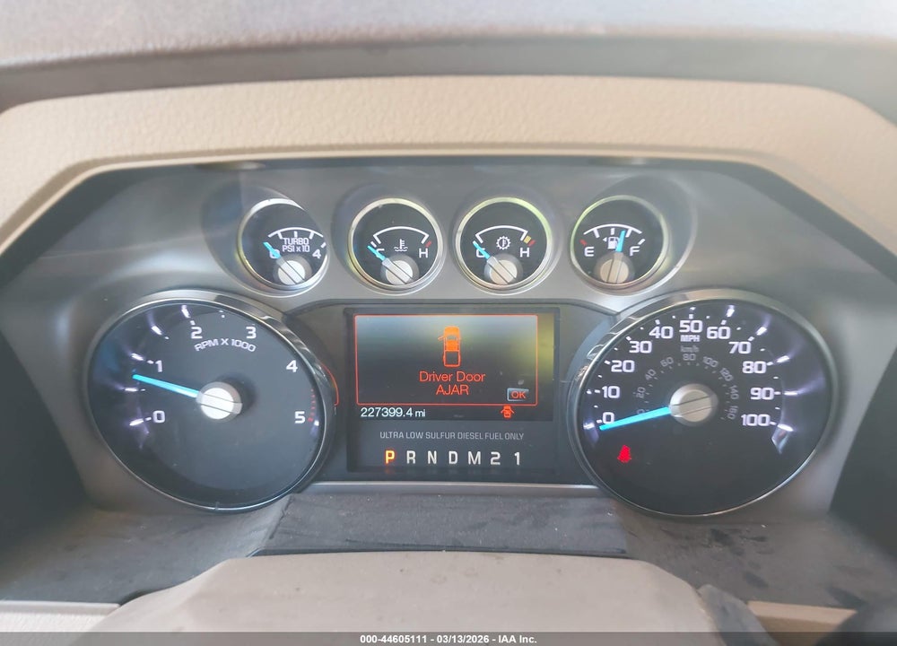 2014 FORD SUPER DUTY F-350 DRW VIN: 1FT8W3DT6EEA37748
