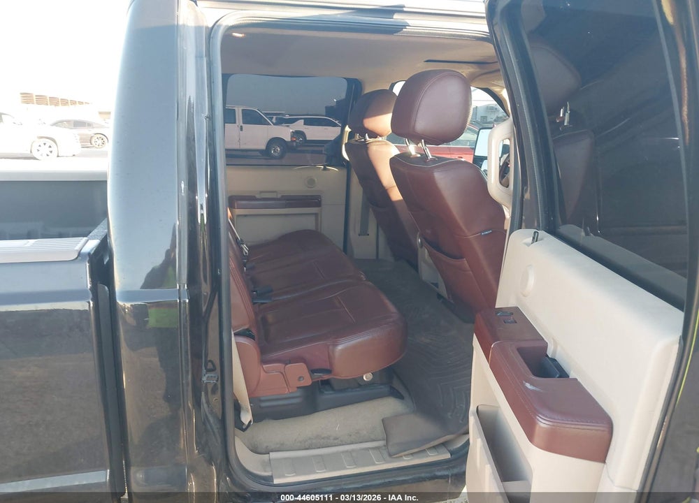 2014 FORD SUPER DUTY F-350 DRW VIN: 1FT8W3DT6EEA37748