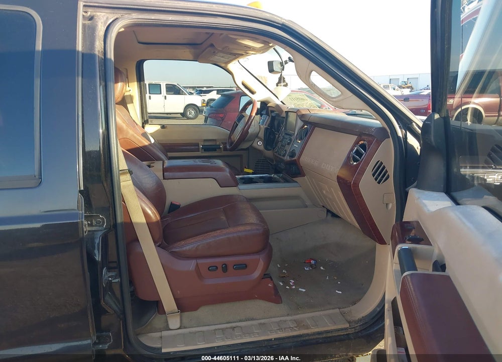 2014 FORD SUPER DUTY F-350 DRW VIN: 1FT8W3DT6EEA37748