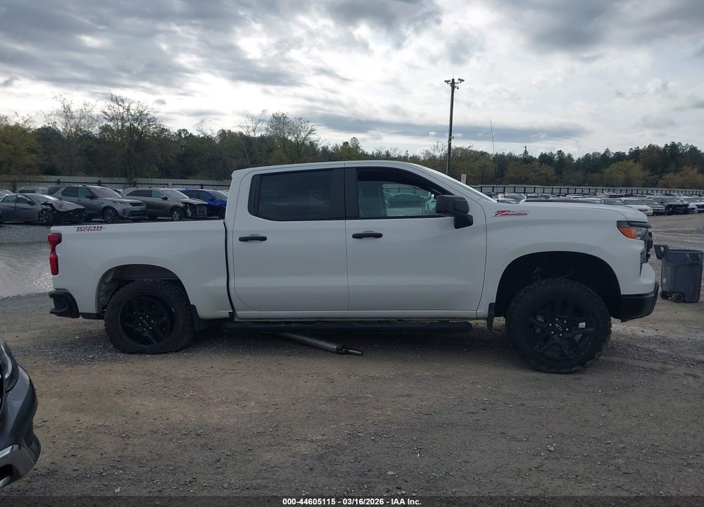 2025 CHEVROLET SILVERADO 1500 4WD  SHORT BED CUSTOM TRAIL BOSS VIN: 3GCUKCED7SG320360