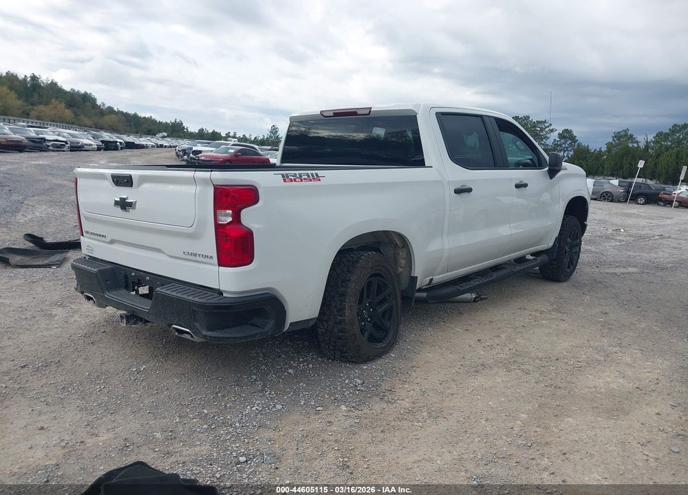 2025 CHEVROLET SILVERADO 1500 4WD  SHORT BED CUSTOM TRAIL BOSS VIN: 3GCUKCED7SG320360