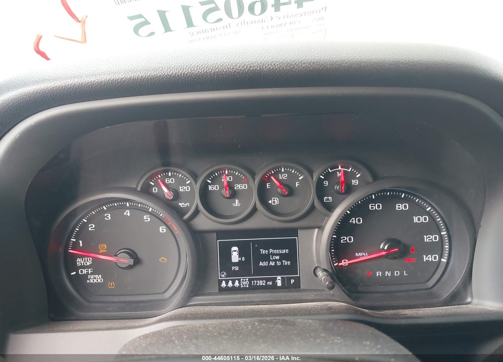 2025 CHEVROLET SILVERADO 1500 4WD  SHORT BED CUSTOM TRAIL BOSS VIN: 3GCUKCED7SG320360