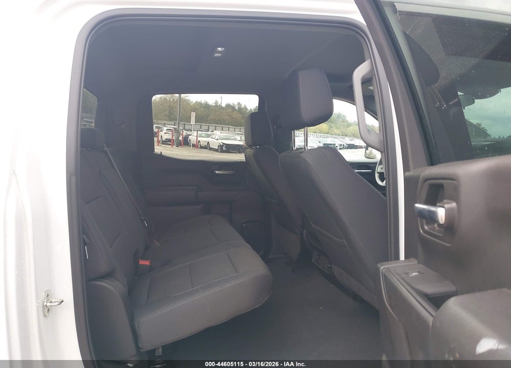 2025 CHEVROLET SILVERADO 1500 4WD  SHORT BED CUSTOM TRAIL BOSS VIN: 3GCUKCED7SG320360