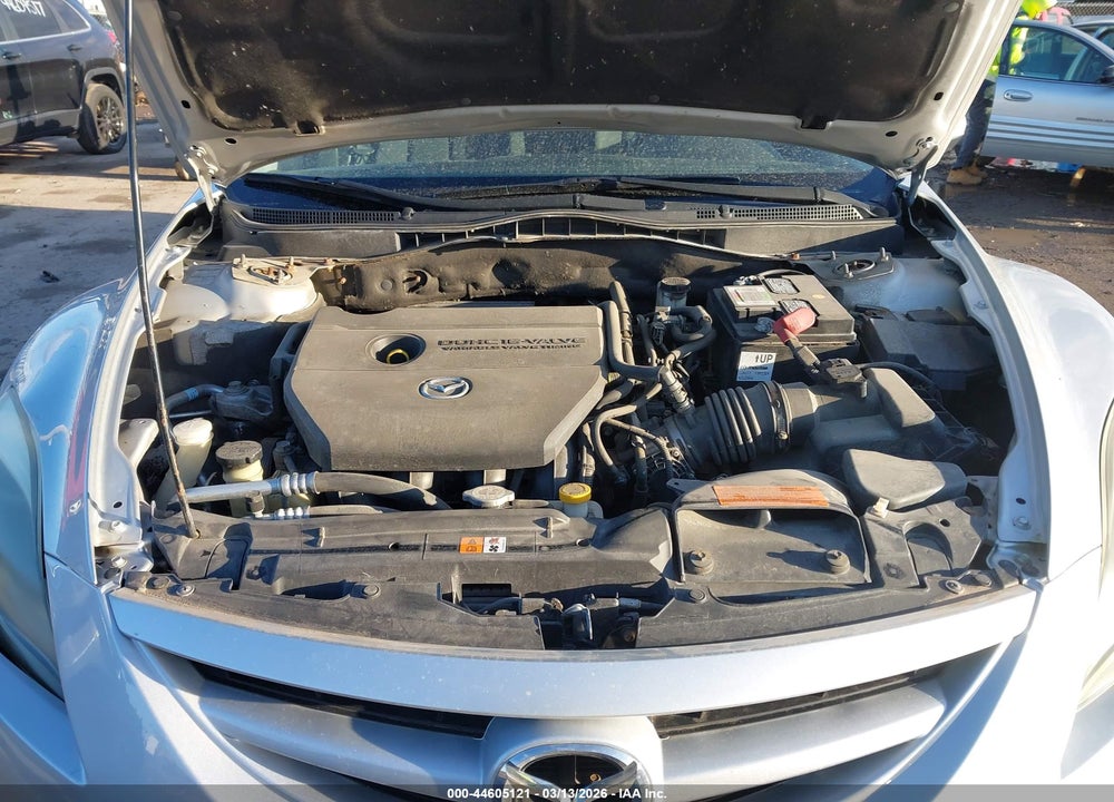 2011 MAZDA 6 I SPORT VIN: 1YVHZ8BH2B5M30302