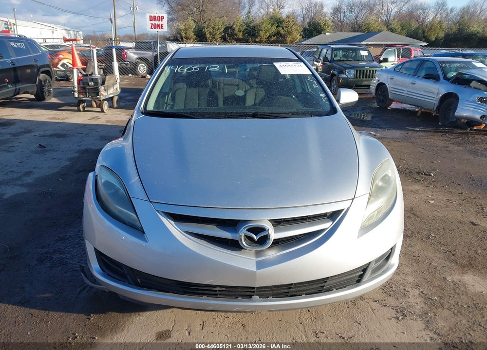 2011 MAZDA 6 I SPORT VIN: 1YVHZ8BH2B5M30302