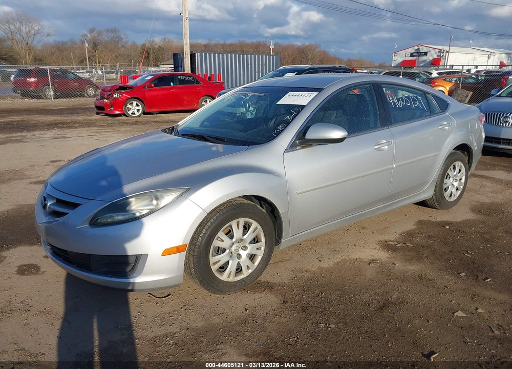 2011 MAZDA 6 I SPORT VIN: 1YVHZ8BH2B5M30302