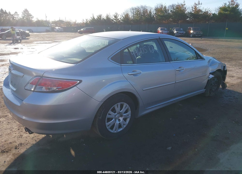 2011 MAZDA 6 I SPORT VIN: 1YVHZ8BH2B5M30302